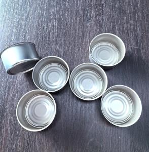 食品産業用チューナ缶 200ml 容量 0.19mm 厚さ D83x46mm ISO9001 認定