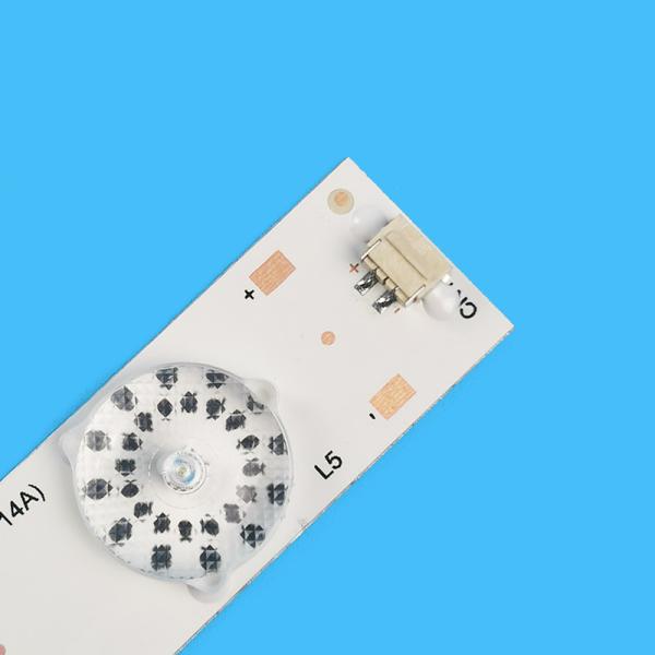 Para TV D50-F2000 LD-50SF6015BT Barra de luz JS-D-JP5020-A51EC/B51EC