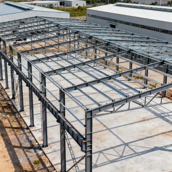 Durable Steel Structure Prefabricated Warehouse Church Building Workshop Prefabricated Steel Church House