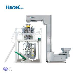 Casse-croûte 60bags/Min Vertical Weighing Packing Machine avec l'échelle