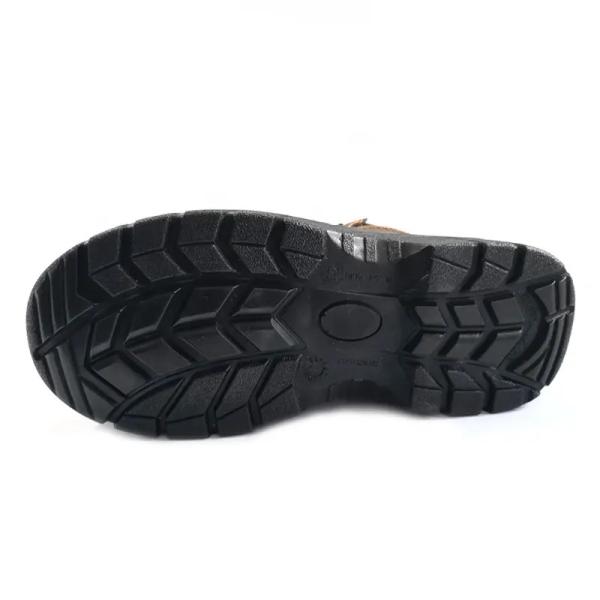 No Lace Chelsea Safety Shoes Unisex Slip On Steel Toe Work Boots For Engineers