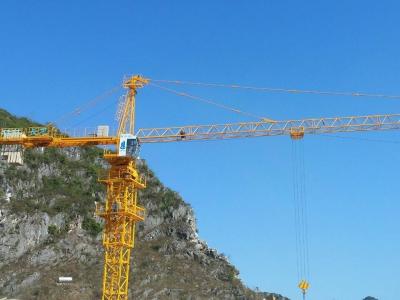 Torre móvel Crane5610 da construção do guindaste de torre QTZ63