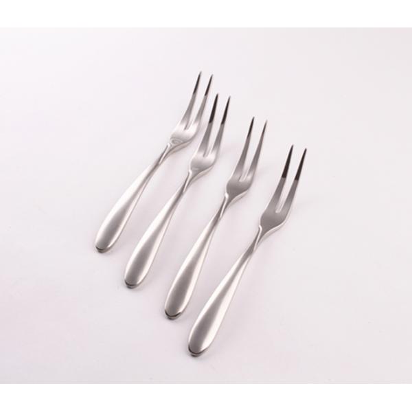 Costa high quality Stainless steel hotel cutlery/flatware/fruit fork/cake fork