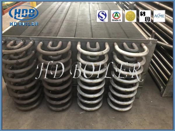 Efficient Heat Recover Boiler Economizer Steam Economizer ND Steel Or Carbon Steel