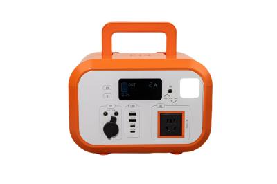 No Memory Effect MPPT Support  Portable Power Station Generator With Over Temperature Protection For Disaster Relief