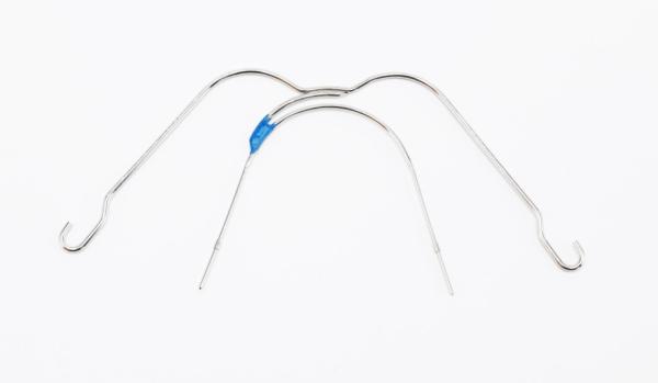 Stainless Steel Orthodontic Attchments Big Small Non Symmetry Dental Face Bow