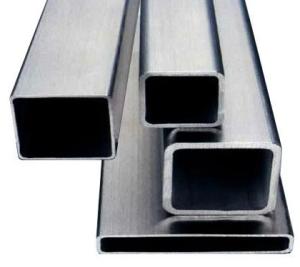 Seamless Multipurpose Square Steel Pipe , Welded 316L Stainless Steel Square
