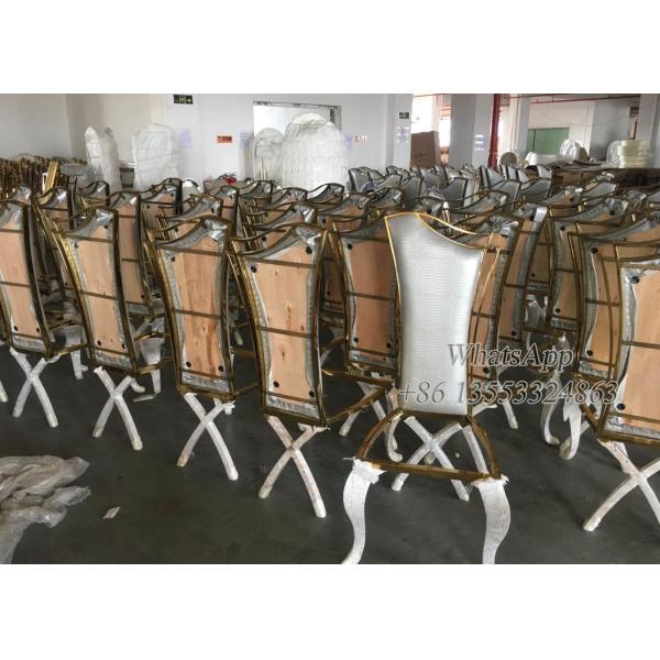 Crushed Velvet Dining Room Chair For Sale From Manufacturer (YS-5)