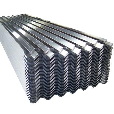 3mm 5mm GI Corrugated Roofing Sheet Galvanized Metal Roofing