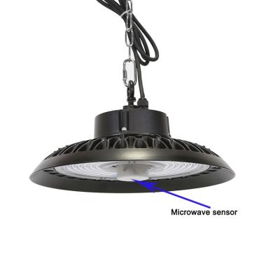 Canopy Light Led Ufo Ip65 Bay Microwave Motion Sensor Light 100w 150w