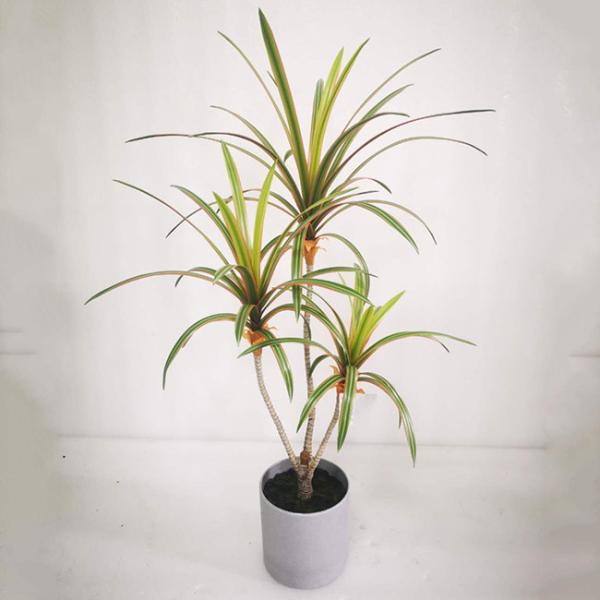 Cement Pot Artificial Dragon Faux Bonsai Tree Indoor Decoration 68 CM 76 CM