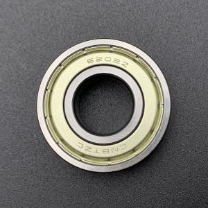 6202-2Z Single Row Deep Groove Bearing 15x35x11mm With Seals / Shields