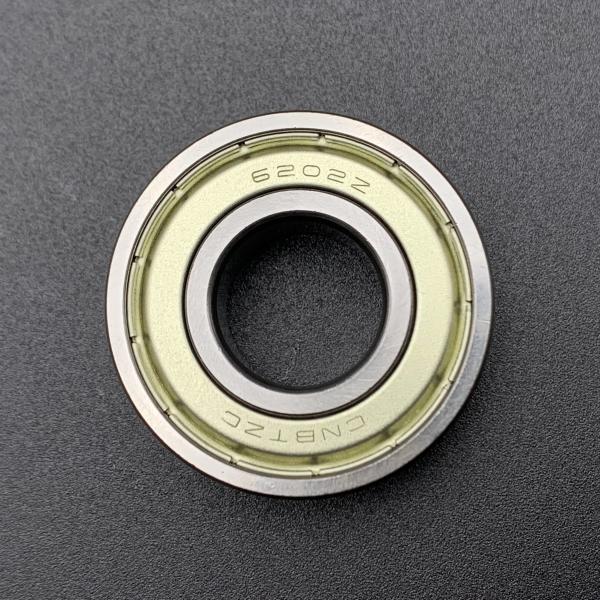 6202-2Z Single Row Deep Groove Bearing 15x35x11mm With Seals / Shields
