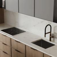 Maison intelligente et prête à être assemblée Cuisine modulaire