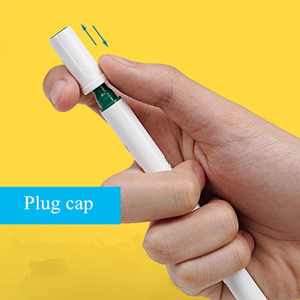 Oblique Brush Tip Art Animation Water Color Pen For Adult