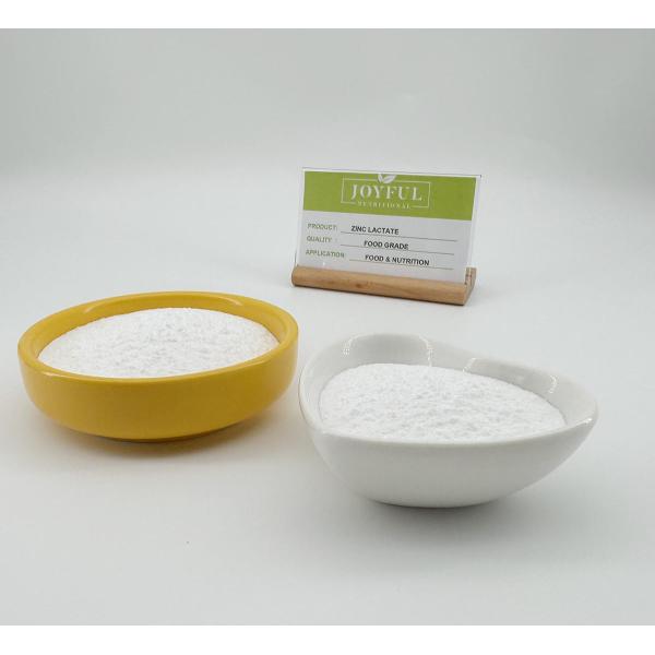 Bulk L-Zinc Lactate Gluconate White Powder Cas 16039-53-5