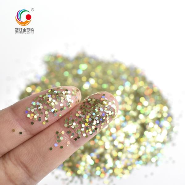 Shiny Bulk Holographic Glitter Sparkle Mix For Resin Crafts Tumblers