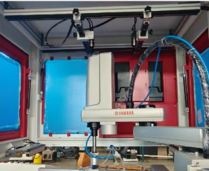 Ly-485c Multifunctional Visual Positioning Machine      Hardcover Positioning Machine  Automatic Positioning Machine