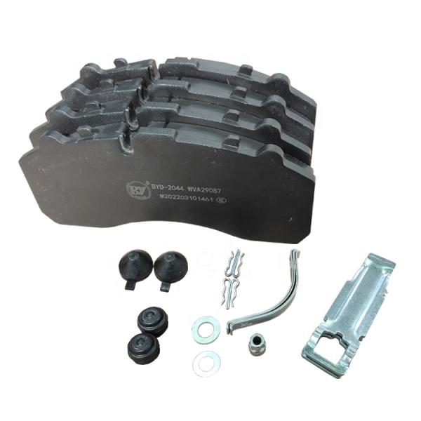 IATF 16949   Aftermarket Auto Parts Germany Truck Brake Pad