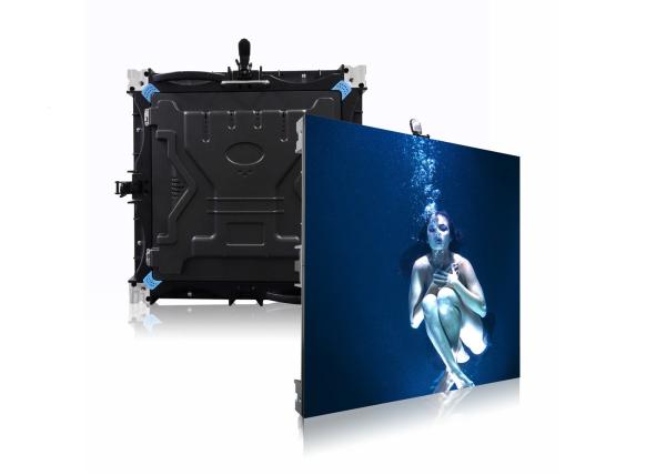 SMD2727 Full Color P4.81 Led Video Wall Rental 100000 Hours Life Span