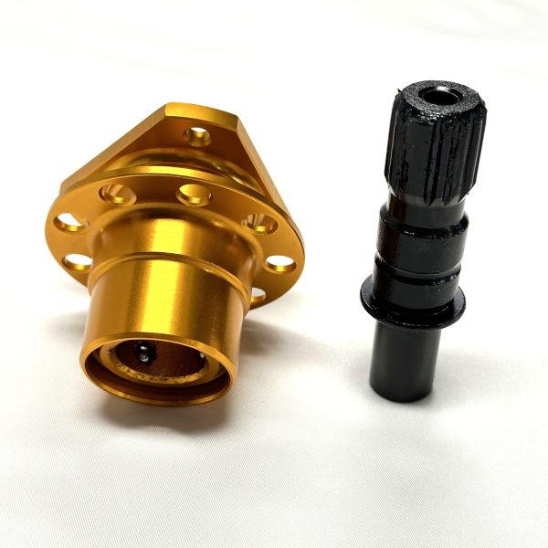 OEM Aftermarket Steering Quick Release PCD 50.8MM 6061 Aluminum Alloy