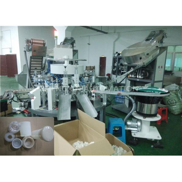 Крышки/сборочный конвейер закрытия польностью автоматический для пластичной инду