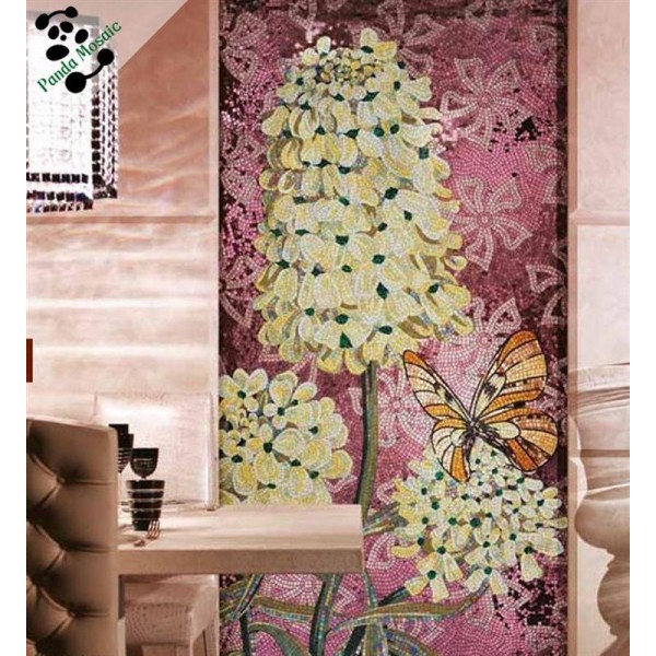 Mb Smm05 Bathroom Tiles Prices Glass Mosaics for Kitchens Tile Bathroom With Flower