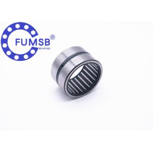 Rolamento de rolo de aço da agulha de ABEC 1 Chrome, NA de nylon dos rolamentos