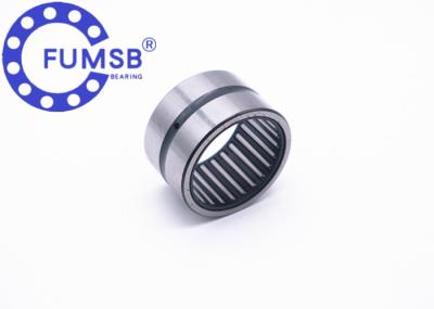 ABEC 1 Chrome Steel Needle Roller Bearing , Nylon Cage Bearings NA   NKI Series