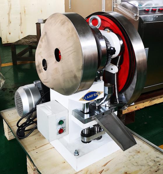 1.5KW 25mm 6 Ton Pressure TDP6s Single Punch Tablet Press Machine