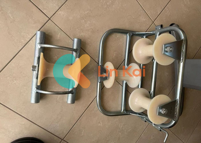 10 кН MC Nylon Cable Pithead Roller для подземных электрических установок