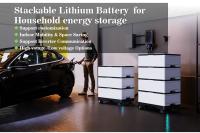 la batterie de 150v100ah lifepo4 pour 10kwh à la maison 20kwh a empilé le stockage de l'énergie de batterie d'ion de lithium