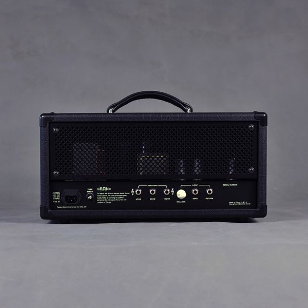 2204 Grand Style Hand Wired All Tube Guitar Amplifier Head 50W in Black or Brown