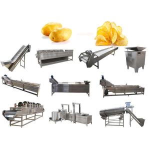 Potato Chips Making Machine