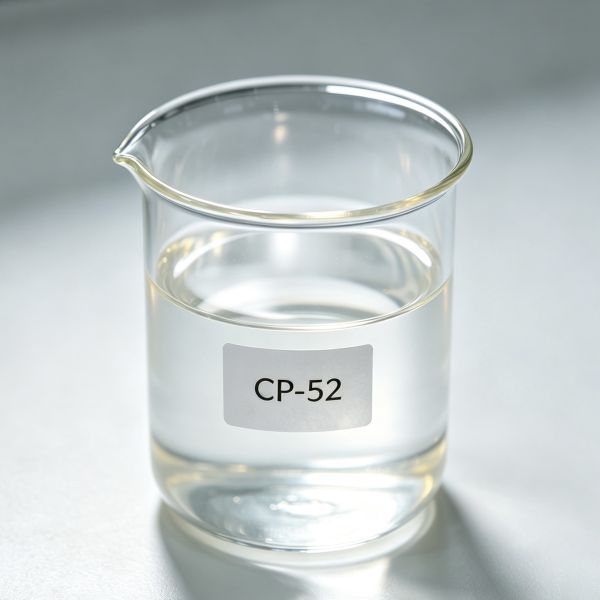 Chlorinated Paraffin 52 Plasticizer CP-52 Secondary Plasticizer Liquid Aging Resistance