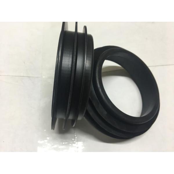 Rubber Ring Toilet Tank Seal Replacement Strong Adhesive O Shaped Design