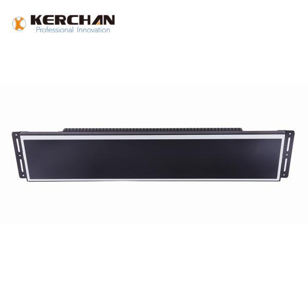Retail Shop Shelf Edge Display 28 Inch Easy Operation With Full View Angle