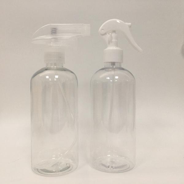 Cosmetics Round PET Pump Bottle Featuring Screw Cap Suitable for Dispensing Liquid Cosmetics and Personal Care