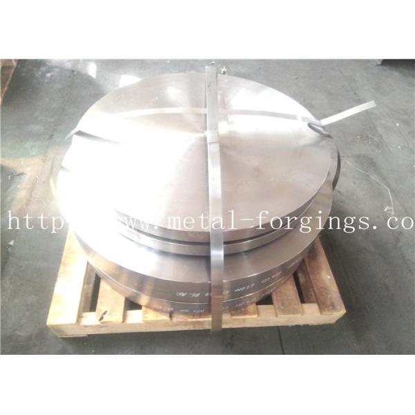 Нефтехимическая легированная сталь поковка круглые металлические диски OD 1200мм