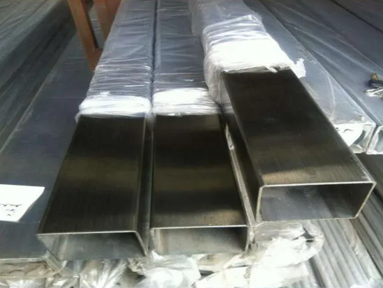 Сваренный тип труба нержавеющей стали 304Л, труба нержавеющей стали квадратная для украшения