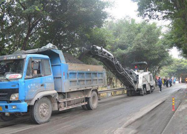 Asphalt Road Construction Cold Milling Machine XCMG XM120F With 1.2M Max. Milling Width