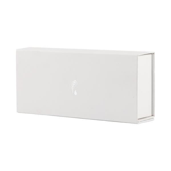 Custom Size Accepted Industrial gift packaging Cardboard Paper Magnetic Gift Box White