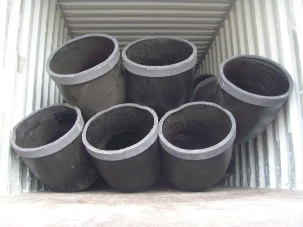 6 To 48 Sch40 Sch80 Welding Forged Pipe Fittings Anti Corrosive Paint