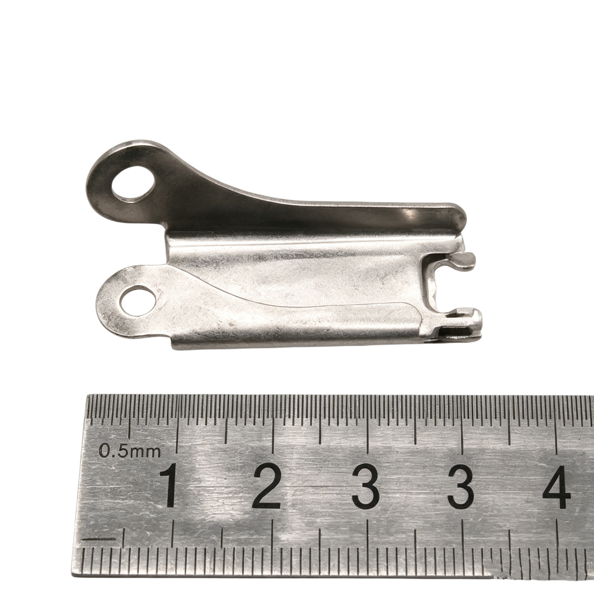 U-Channel Stamping Lever Bracket with Progressive Die Stamping and Customizable Material Thickness for Reinforced Structure