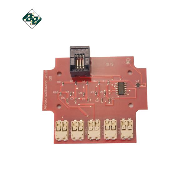 Multiscene FR4 Electronic Circuit Board , Smart Headphone Circuit Board PCBA