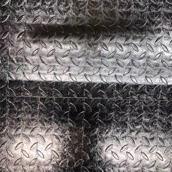 DX51D+Z80 Galvanized Steel Plate 0.6*1000MM THK BS EN 10327 Pattern Finish