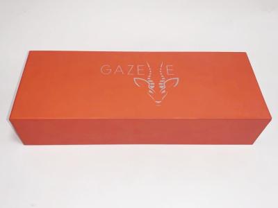 Carton pliable d'argent de boîte de papier de cadeau de carton recyclable de caisses d'emballage
