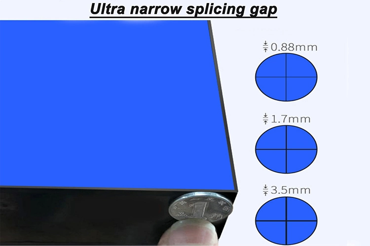 настенный дисплей шатона BOE LCD 0.88mm/1.7mm/3.5mm видео-