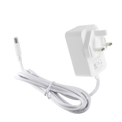 12V 2A UK Plug Power Supply Adapter with 5.5x2.1mm DC Jack