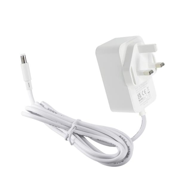 Adaptador de alimentação 12V 2A UK Plug For Kids Carros Elétricos DC Jack 5.5x2.1mm